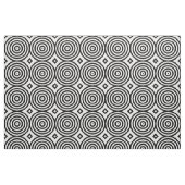 Optische Illusion in schwarz-weiß-konzentrischen K Stoff (Fat Quarter (45,7 x 55,9 cm))