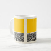 optische Illusion Kaffeetasse (Vorderseite Links)