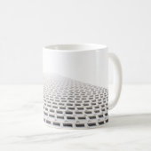 OPTISCHE ILLUSION KAFFEETASSE (VorderseiteRechts)