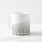 OPTISCHE ILLUSION KAFFEETASSE (Vorderseite Links)