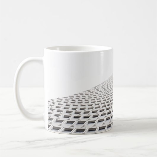 OPTISCHE ILLUSION KAFFEETASSE (Links)