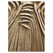 optische Illusion Klemmbrett (Rückseite)