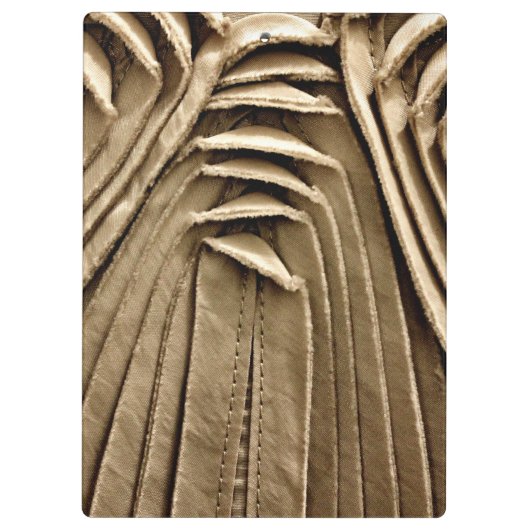 optische Illusion Klemmbrett (Rückseite)