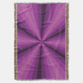 Optische Illusion Lila Keuchdecke Decke (Vorderseite Vertikal)