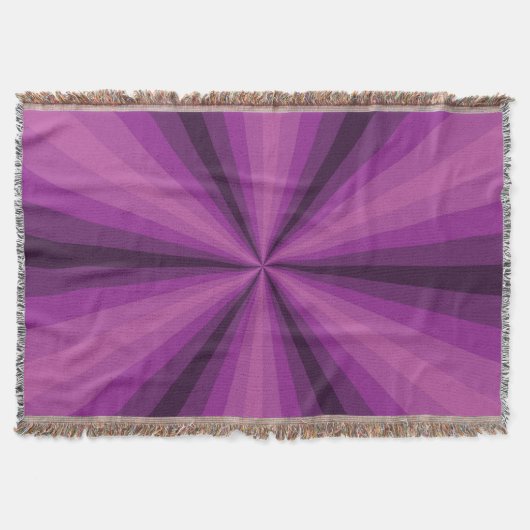 Optische Illusion Lila Keuchdecke Decke (Vorderseite)