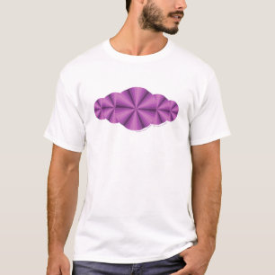 Optische Illusion Lila Shirt