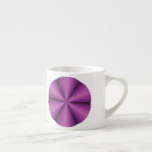 Optische Illusion - Lila Tasse (Rechts)