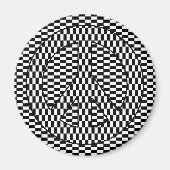 Optische Illusion Magnet (Vorne)