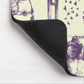 Optische Illusion Mat Mousepad (Ecke)