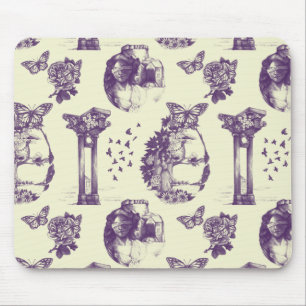Optische Illusion Mat Mousepad