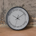 Optische Illusion Moderne Decorationsmauer Wanduhr<br><div class="desc">Optische Illusion Moderne Decorative Wall Clock - Nach einigen Theorien ist Zeit nicht real und was wir für Zeit halten ist tatsächlich ein Produkt unserer menschlichen Erinnerungen. Ihr Chef wird sich nicht wirklich dafür entscheiden, wenn Sie es als Entschuldigung dafür benutzen, zu spät zu kommen. Als zukünftige Präventivmaßnahme für vermisste...</div>