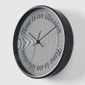 Optische Illusion Moderne Decorationsmauer Wanduhr (Winkel)