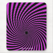 OPTISCHE ILLUSION Mousepad (Vorne)