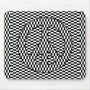 Optische Illusion Mousepad