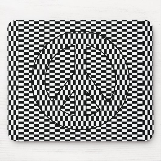 Optische Illusion Mousepad (Vorne)
