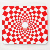 OPTISCHE ILLUSION MOUSEPAD (Vorne)