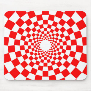 OPTISCHE ILLUSION MOUSEPAD