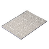 optische Illusion Notizblock (Linke Seite)