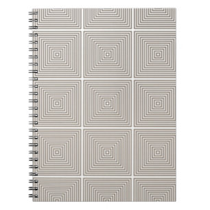 optische Illusion Notizblock