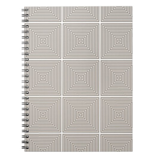 optische Illusion Notizblock (Vorderseite)