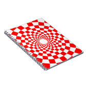 OPTISCHE ILLUSION NOTIZBLOCK (Rechte Seite)