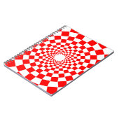 OPTISCHE ILLUSION NOTIZBLOCK (Linke Seite)