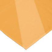 Optische Illusion Orange Tableclout Tischdecke (Schrägansicht)