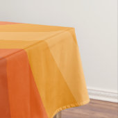 Optische Illusion Orange Tableclout Tischdecke (Beispiel)