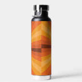 Optische Illusion Orange Trinkflasche (Rechts)