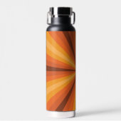 Optische Illusion Orange Trinkflasche (Vorne)