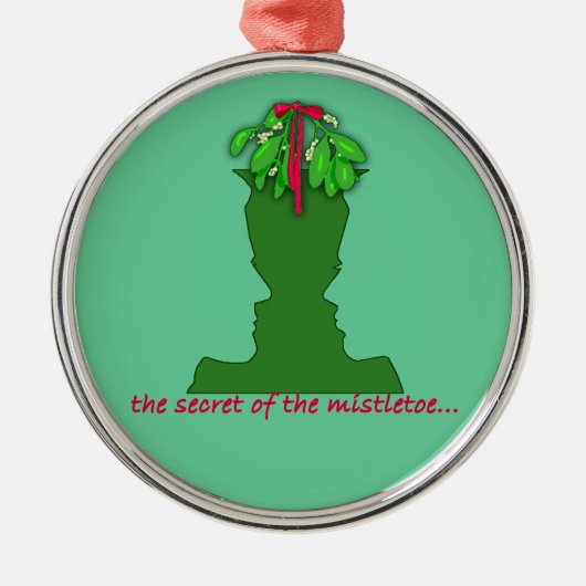 Optische Illusion Ornament Aus Metall (Vorne)