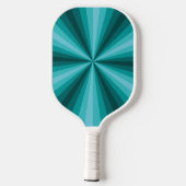Optische Illusion Pickleball Schläger (Rückseite)