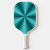 Optische Illusion Pickleball Schläger (Vorderseite)