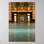 optische Illusion Poster (Vorne)