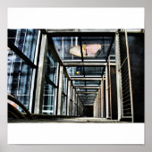 optische Illusion Poster (Vorne)