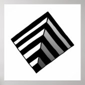 optische Illusion Poster (Vorne)