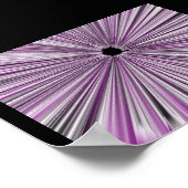 optische Illusion Poster (Ecke)