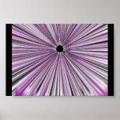 optische Illusion Poster (Vorne)