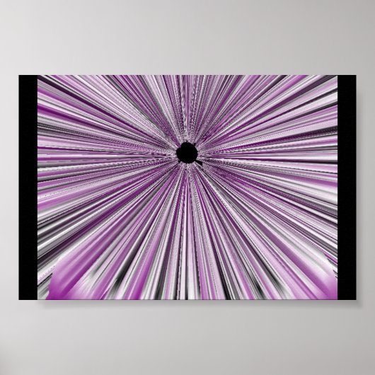 optische Illusion Poster (Vorne)