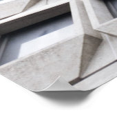 OPTISCHE ILLUSION POSTER (Ecke)