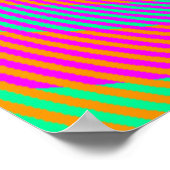 optische Illusion Poster (Ecke)