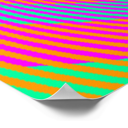 optische Illusion Poster (Ecke)