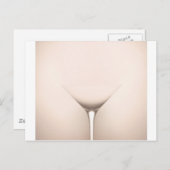 optische Illusion Postkarte (Vorne/Hinten)