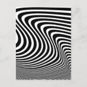 optische Illusion Postkarte (Vorderseite)