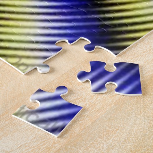 optische Illusion Puzzle (Seite)