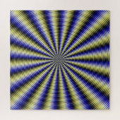 optische Illusion Puzzle (Horizontal)