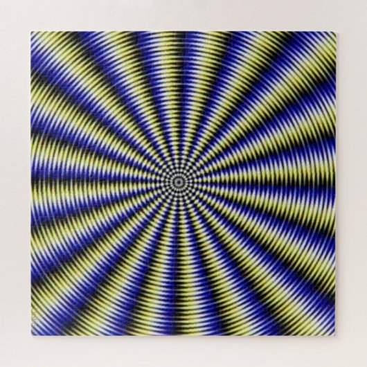 optische Illusion Puzzle (Horizontal)