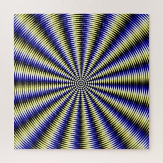 optische Illusion Puzzle (Vertikal)