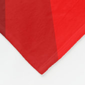Optische Illusion Rainbow Fleece Blanket (Ecke)