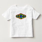 Optische Illusion Rainbow Kids and Baby Light Shir Kleinkind T-shirt (Vorderseite)